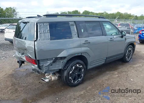 2024 Hyundai Santa Fe Sel из США, поврежденный, VIN 5NMP24GL1RH007729